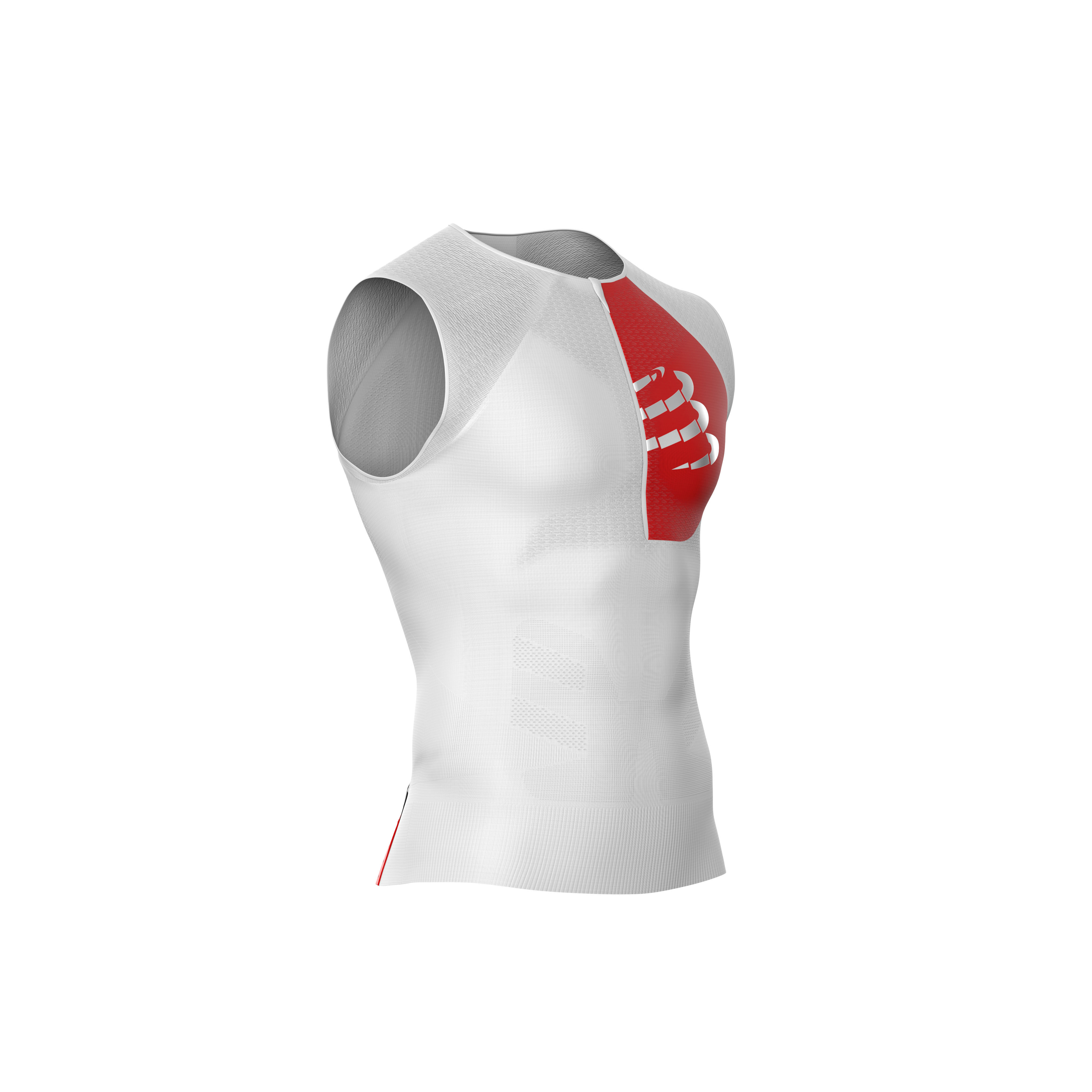 Image Triathlon postural tank top, white, medium